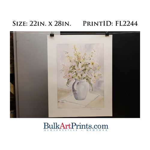 (22 x 28) Poster Art Prints FL2244 By ROSALIND OESTERLE Floral