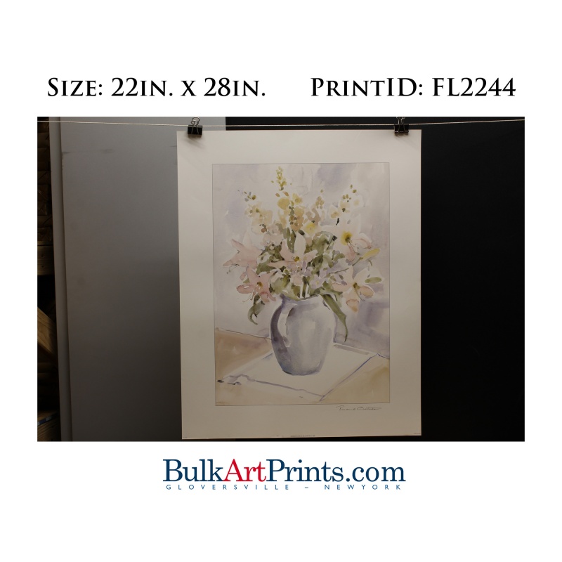 (22 x 28) Poster Art Prints FL2244 By ROSALIND OESTERLE Floral