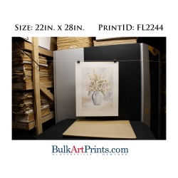 (22 x 28) Poster Art Prints FL2244 By ROSALIND OESTERLE Floral