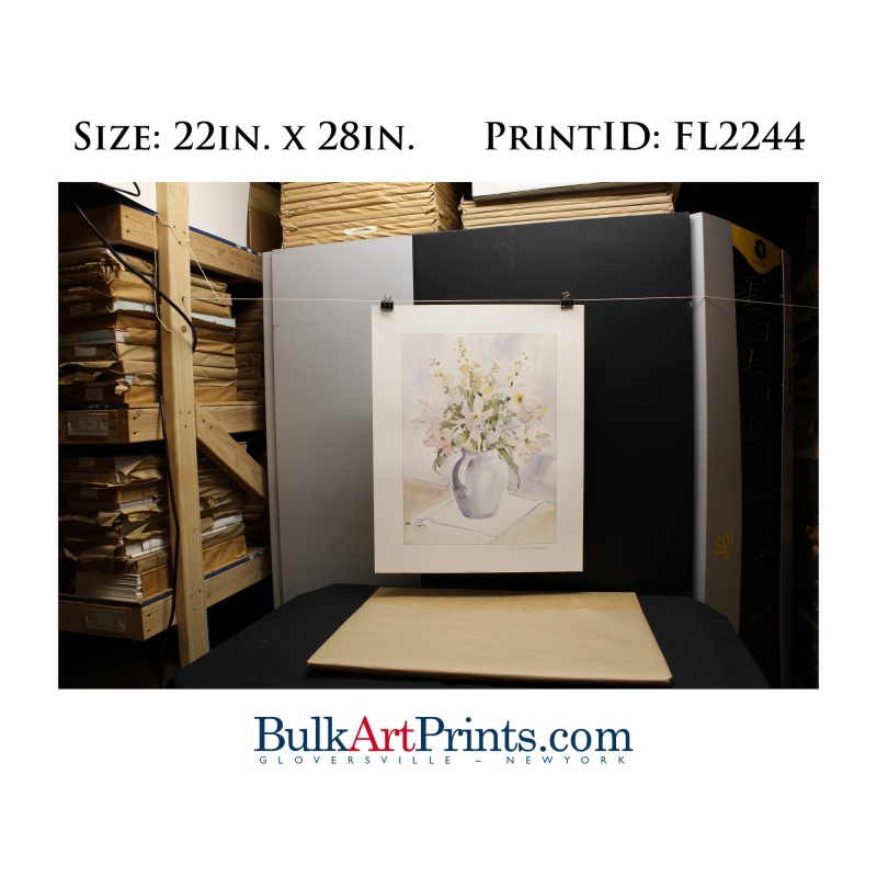 (22 x 28) Poster Art Prints FL2244 By ROSALIND OESTERLE Floral