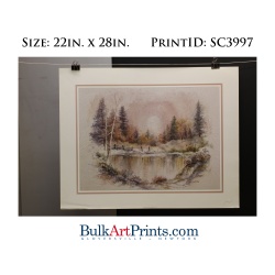 (22 x 28) Poster Art Prints SC3997 Kathleen English-Pitts