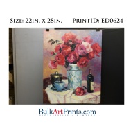 (22 x 28) Poster Art Prints ED0624 ERIN DERTNER