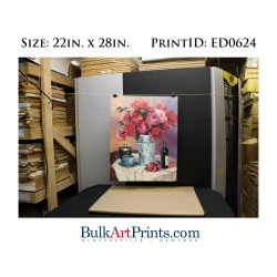 (22 x 28) Poster Art Prints ED0624 ERIN DERTNER