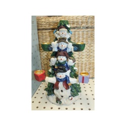 Vintage Christmas Holiday Votive Holder from Cracker Barrel
