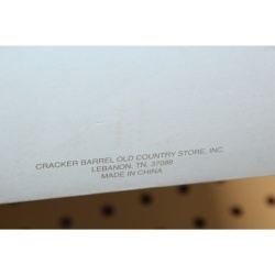 Vintage Christmas Holiday Votive Holder from Cracker Barrel