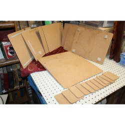 Pimpernel Artisanal Wine Cork-Backed Placemats, Set of 22, 15.7 X 11.7"