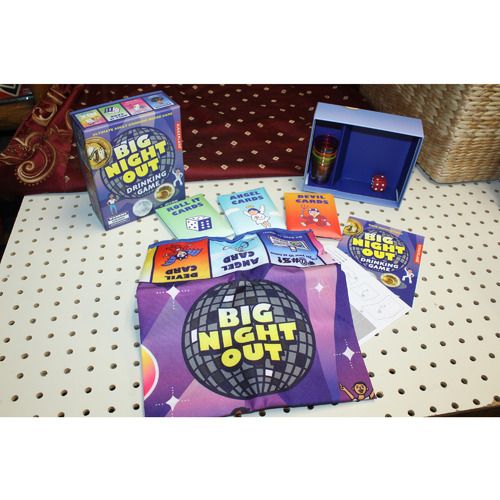 Big Night Out Drinking Adult Game by Kirkland 