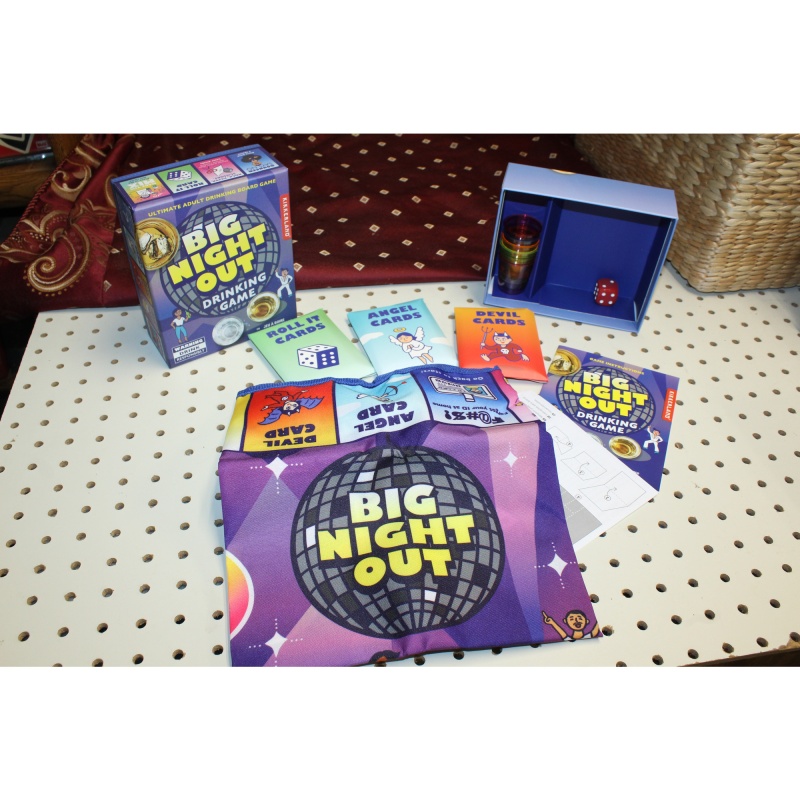 Big Night Out Drinking Adult Game by Kirkland 