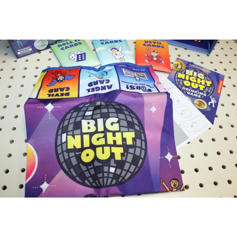 Big Night Out Drinking Adult Game by Kirkland 