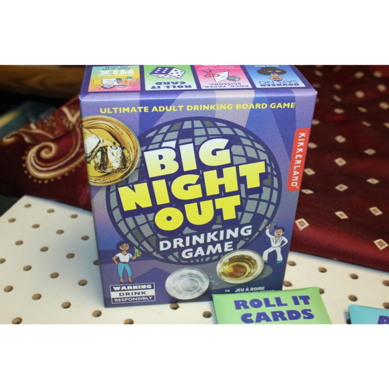 Big Night Out Drinking Adult Game by Kirkland 