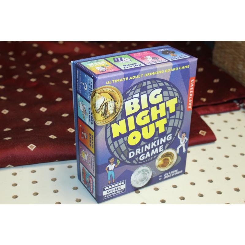 Big Night Out Drinking Adult Game by Kirkland 