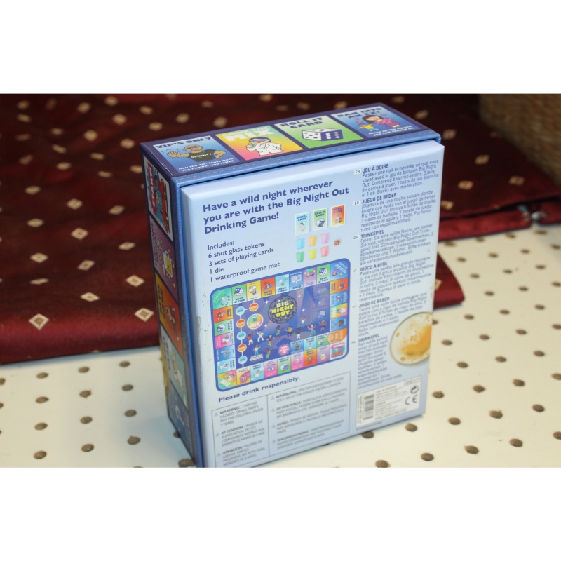 Big Night Out Drinking Adult Game by Kirkland 