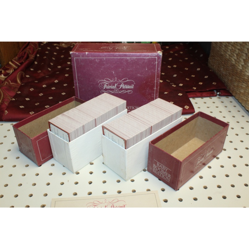 Trivial Pursuit Baby Boomer Edition Complete Set Vintage 1983