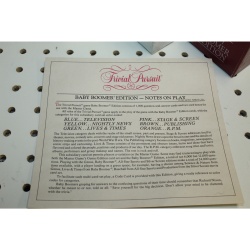 Trivial Pursuit Baby Boomer Edition Complete Set Vintage 1983