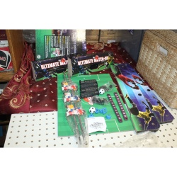 ULTIMATE MATCH-UP TABLETOP FOOSBALL GAME For the sports enthusiast