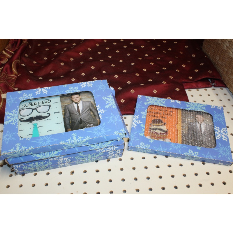 Lot of 6 Picture Frames - 4" x 6" Greatest DAD