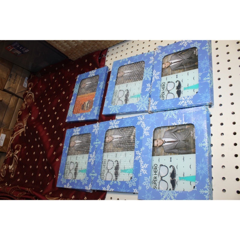 Lot of 6 Picture Frames - 4" x 6" Greatest DAD