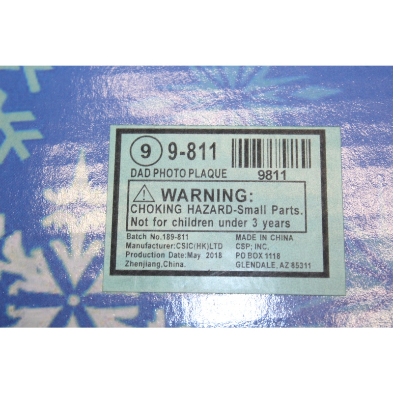 Lot of 6 Picture Frames - 4" x 6" Greatest DAD