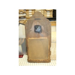 Very Nice Vintage Wooden Jesus Christ Clock