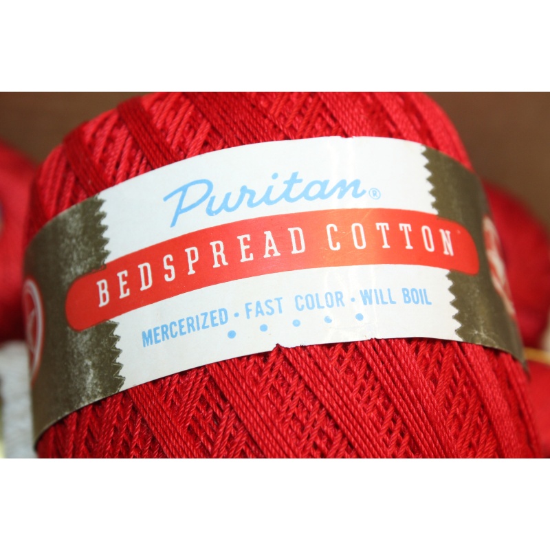 Lot of J & P Coats Knit Cro-Sheen Cotton Knitting Embroidery Thread