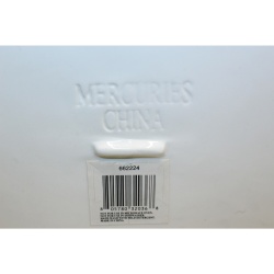 Christmas Nativity Rainbow Cookie Jar Baby Jesus by Mercuries Holiday Ceramic