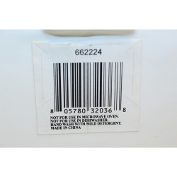 Christmas Nativity Rainbow Cookie Jar Baby Jesus by Mercuries Holiday Ceramic