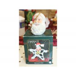 Misc Lot - Salt Pepper Creamer Sugar & 2 Holiday Christmas Ornaments