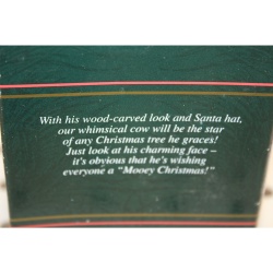 Misc Lot - Salt Pepper Creamer Sugar & 2 Holiday Christmas Ornaments