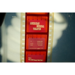 Vintage Filmstrip 401: American Musical Theater Part 2 Se8235