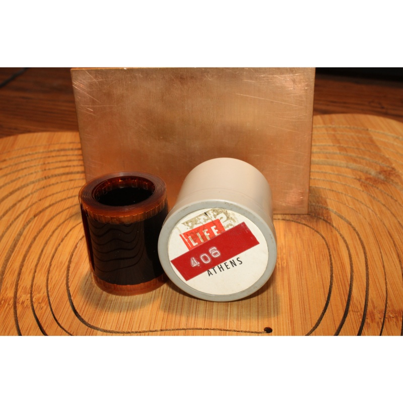 Vintage Filmstrip 406: Life Athens