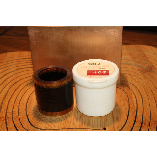 Vintage Filmstrip 408:  Vol. 1 Civilisation 1 The Frozen World