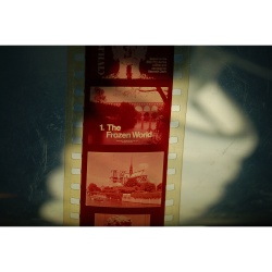 Vintage Filmstrip 408:  Vol. 1 Civilisation 1 The Frozen World