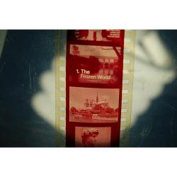 Vintage Filmstrip 408: Vol. 1 Civilisation 1 The Frozen World