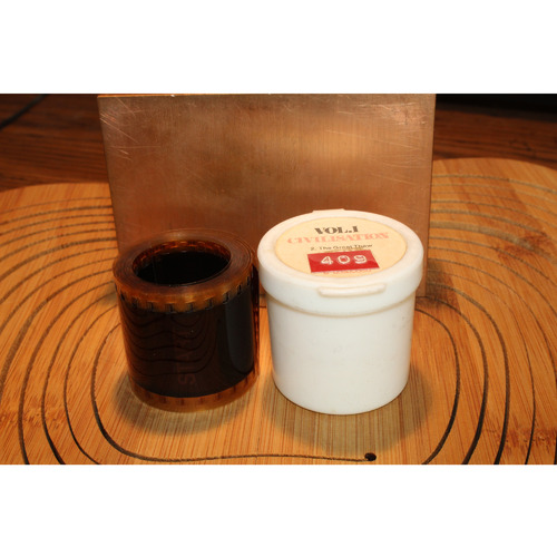 Vintage Filmstrip 409:  Vol. 1 Civilisation 2 The Great Thaw