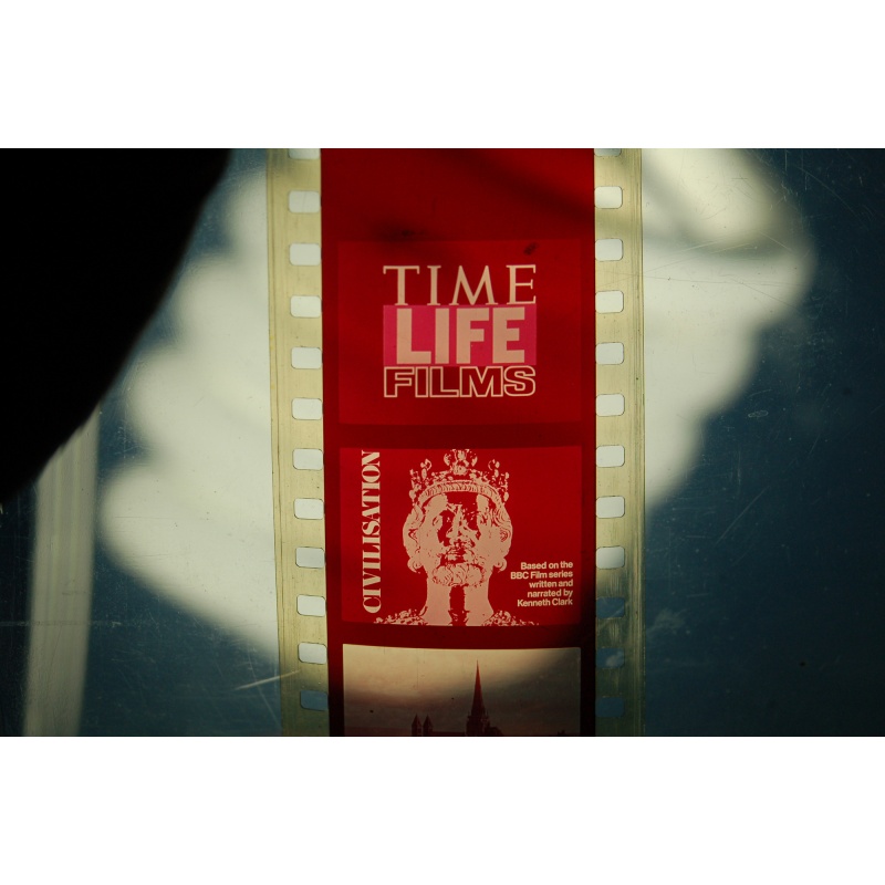 Vintage Filmstrip 409:  Vol. 1 Civilisation 2 The Great Thaw