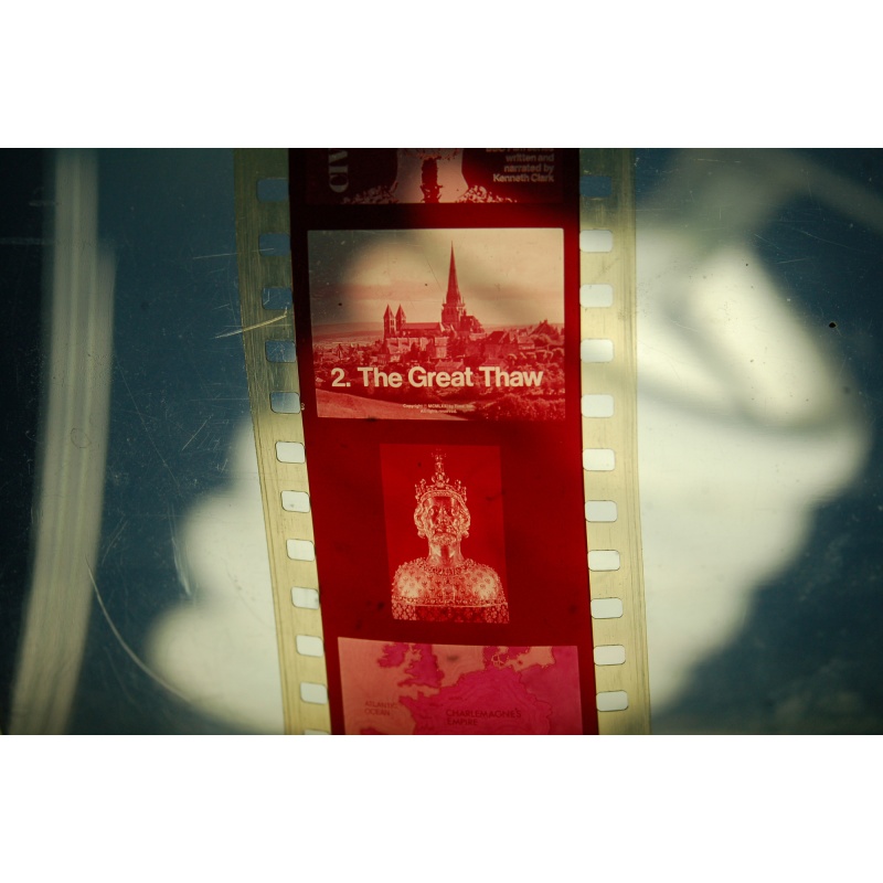 Vintage Filmstrip 409:  Vol. 1 Civilisation 2 The Great Thaw