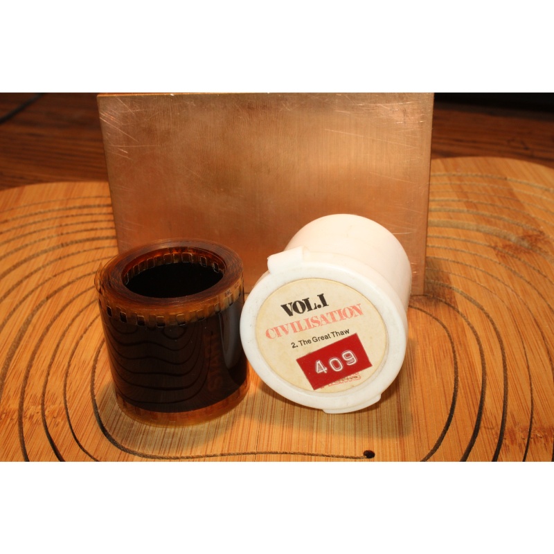 Vintage Filmstrip 409: Vol.1 Civilisation 2 The Great Thaw