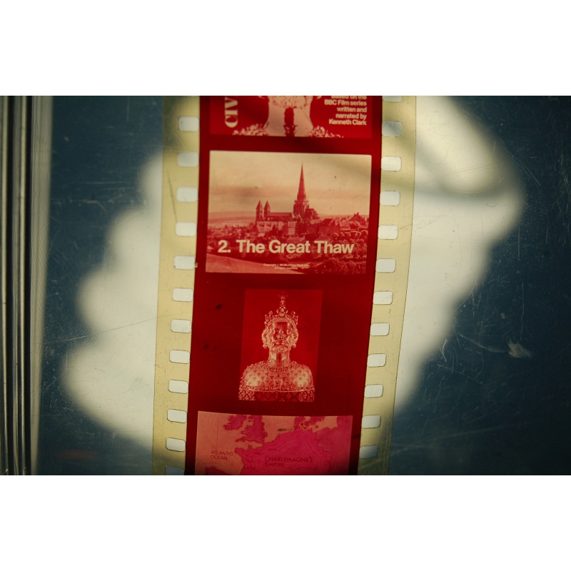 Vintage Filmstrip 409: Vol.1 Civilisation 2 The Great Thaw