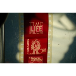 Vintage Filmstrip 410: Vol. 1 Civilisation 2 Romance And Reality