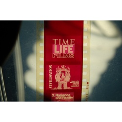 Vintage Filmstrip 410:  Vol.1 Civilisation 3 Romance And Reality