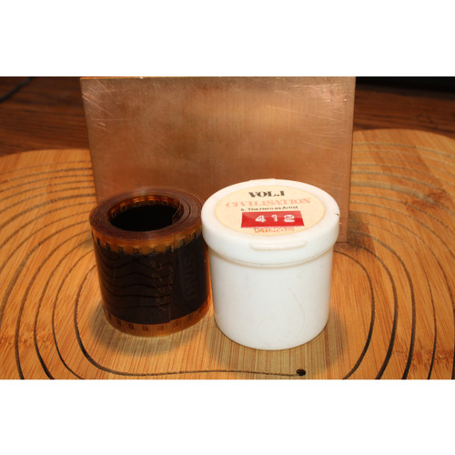 Vintage Filmstrip 412:  Vol.1 Civilisation 5 The Hero As Artist