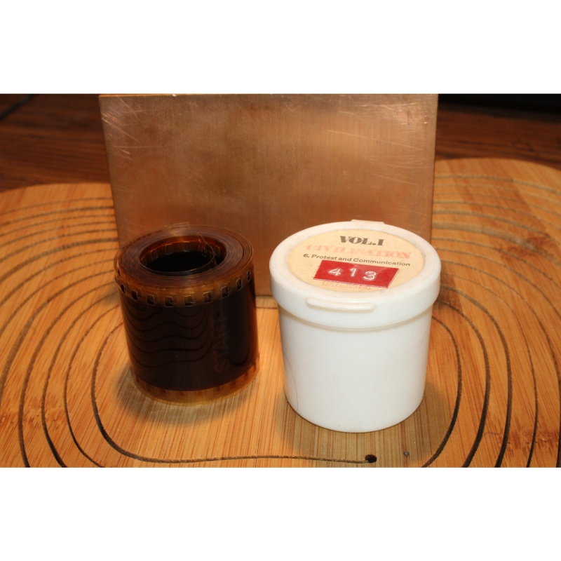 Vintage Filmstrip 413:  Vol.1 Civilisation 6 Protest And Communication