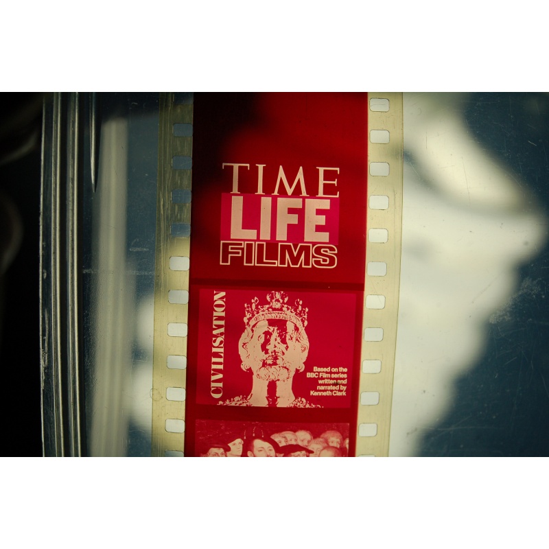 Vintage Filmstrip 413:  Vol.1 Civilisation 6 Protest And Communication