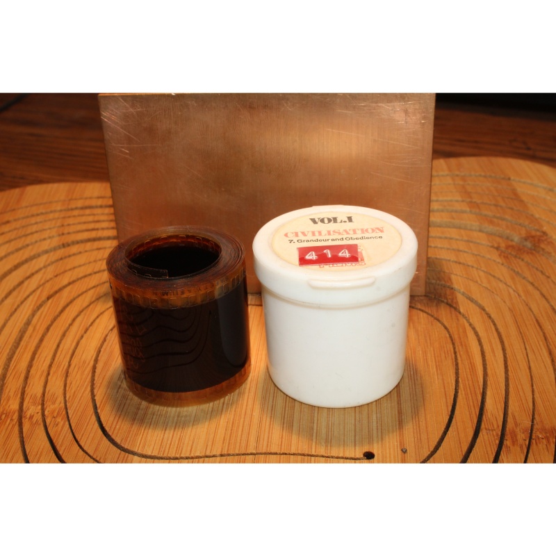 Vintage Filmstrip 414: Vol.1 Civilisation 7 Grandeur And Obedience