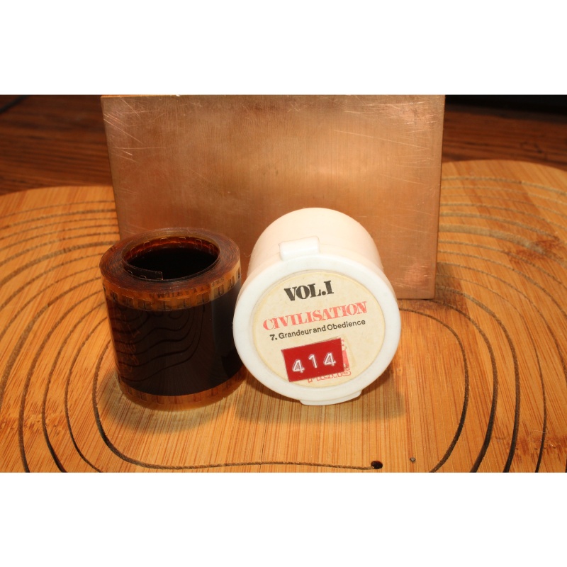 Vintage Filmstrip 414: Vol.1 Civilisation 7 Grandeur And Obedience