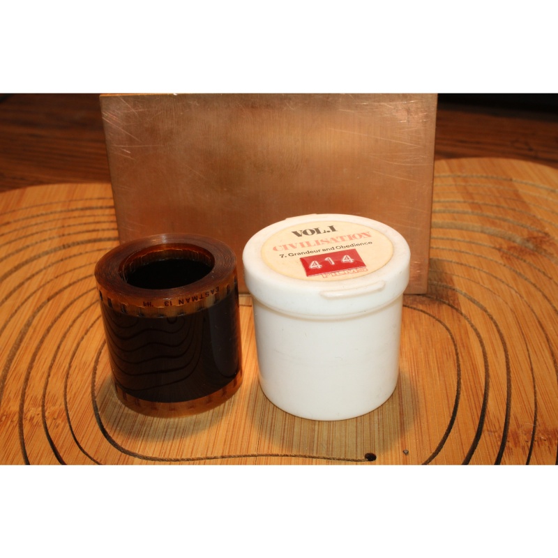 Vintage Filmstrip 414:  Vol.1 Civilisation 7 Grandeur And Obedience