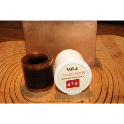 Vintage Filmstrip 414:  Vol.1 Civilisation 7 Grandeur And Obedience