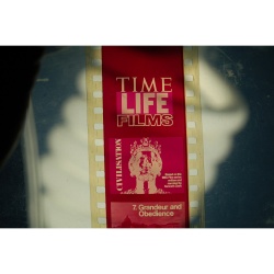 Vintage Filmstrip 414:  Vol.1 Civilisation 7 Grandeur And Obedience