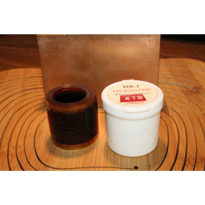 Vintage Filmstrip 415:  Vol1 Civilisation 8 The Pursuit Of Happiness