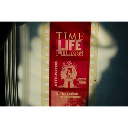 Vintage Filmstrip 415:  Vol1 Civilisation 8 The Pursuit Of Happiness